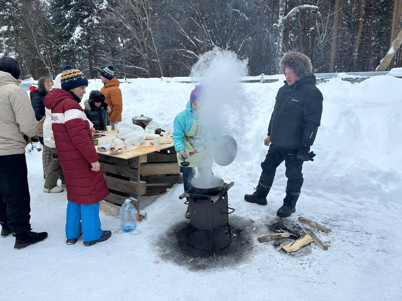Лыжные старты с УЗПА