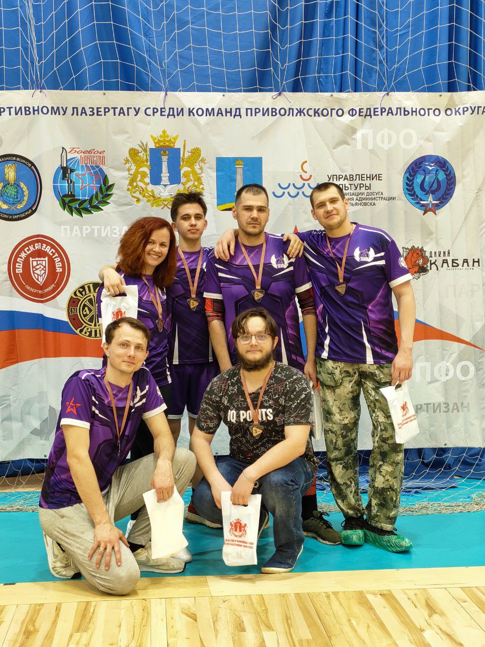 Дети сотрудников тоже побеждают в лазерном бою