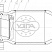 Клапан обратный поворотный фланцевый Dn50 Pn40 Ст. 20