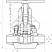 Задвижка клиновая стальная под приварку Dn20 Pn160 Ст. 20 31с45нж