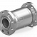 Клапан обратный поворотный фланцевый Dn50 Pn40 Ст. 20