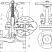 Клапан запорный Dn32 Pn16 фланцевый 20Л 15с65нж