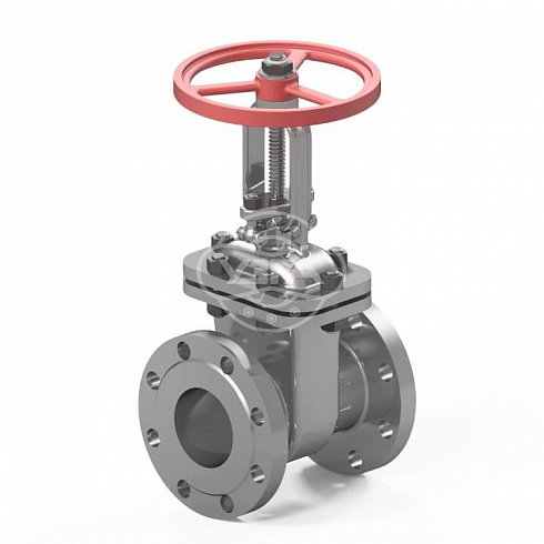 Задвижка клиновая литая фланцевая Dn150 Pn40 08Х18Н9 30нж15нж