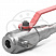 Кран шаровой манометрический Dn15 Pn25 09Г2С