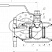 Кран цельносварной полнопроходной фланцевый Dn20 Pn10 Ст. 20 10с9пм