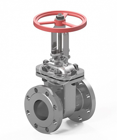 Задвижка клиновая литая фланцевая Dn200 Pn16 Ст. 20 (25Л) 30с41нж