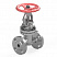 Клапан запорный Dn32 Pn16 фланцевый 20Л 15с65нж